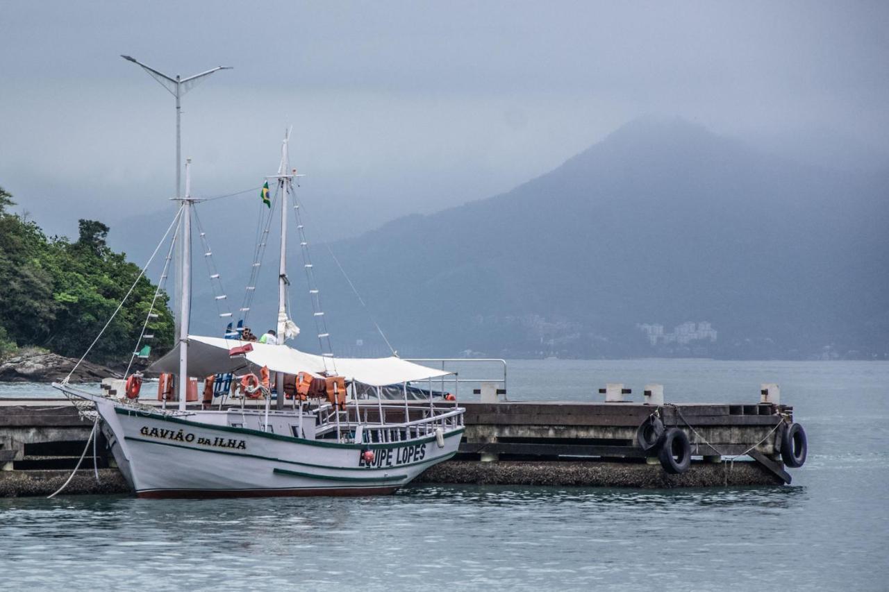 Pousada Flor De Lis Ilha Grande  Eksteriør bilde