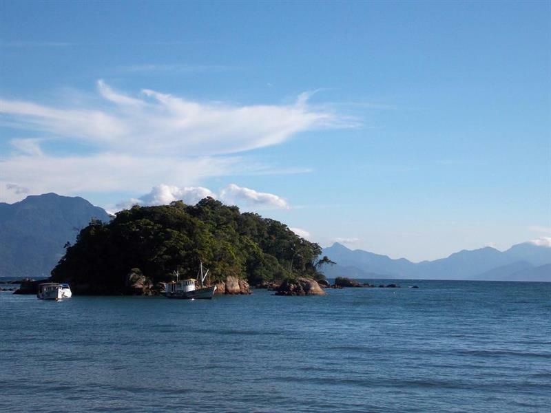 Pousada Flor De Lis Ilha Grande  Eksteriør bilde